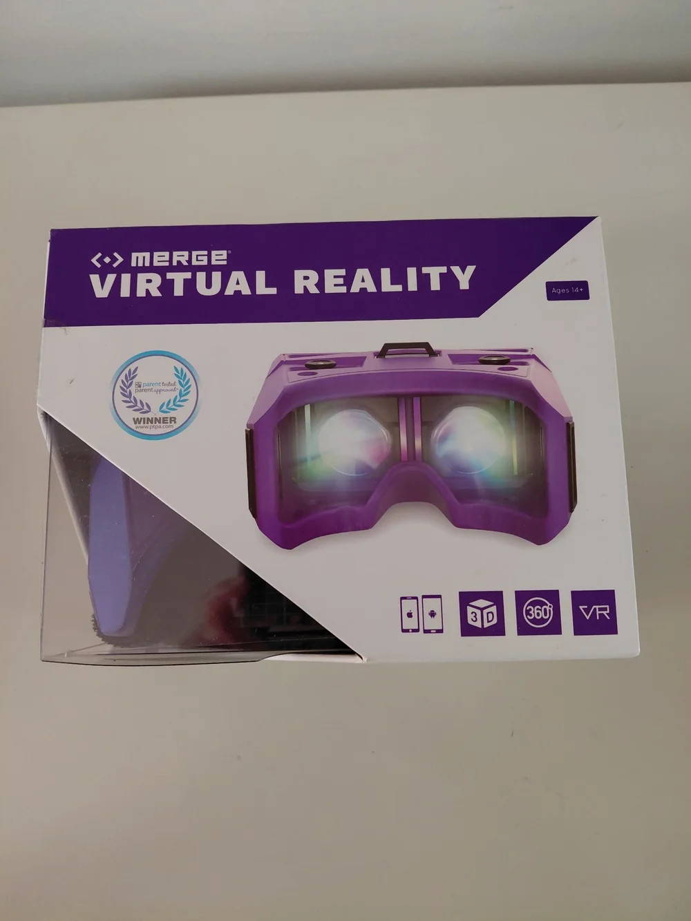 Merge Purple Mobile VR Headset
